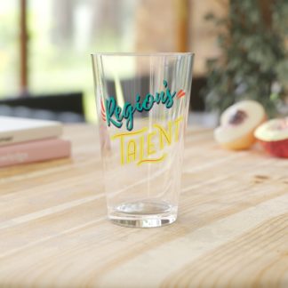 Region's Got Talent Glass, 16oz