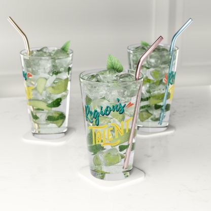 Region's Got Talent Glass, 16oz - Image 6