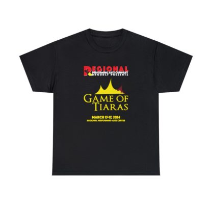 Game of Tiaras Black (Adult Sizes) - Image 2
