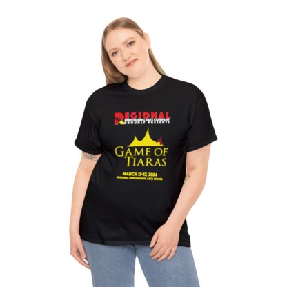 Game of Tiaras Black (Adult Sizes) - Image 4