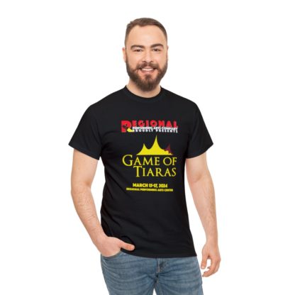 Game of Tiaras Black (Adult Sizes) - Image 5