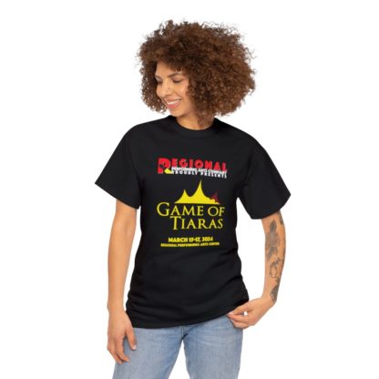 Game of Tiaras Black (Adult Sizes)