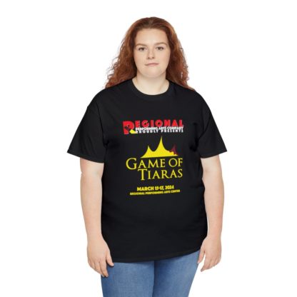 Game of Tiaras Black (Adult Sizes) - Image 7
