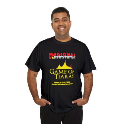 Game of Tiaras Black (Adult Sizes) - Image 8