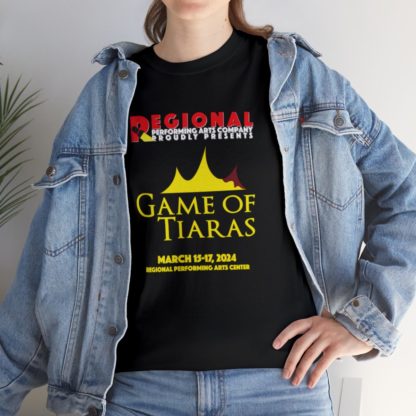 Game of Tiaras Black (Adult Sizes) - Image 9