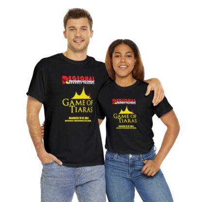 Game of Tiaras Black (Adult Sizes) - Image 10