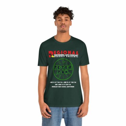 Peter Pan Unisex Cotton Tee - Image 13