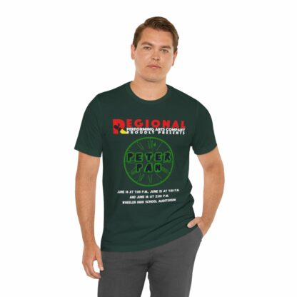 Peter Pan Unisex Cotton Tee - Image 14