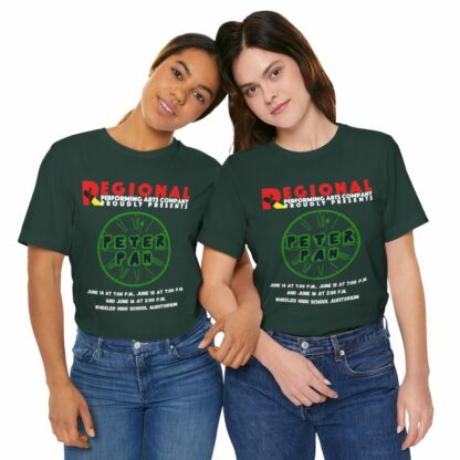 Peter Pan Unisex Cotton Tee - Image 26