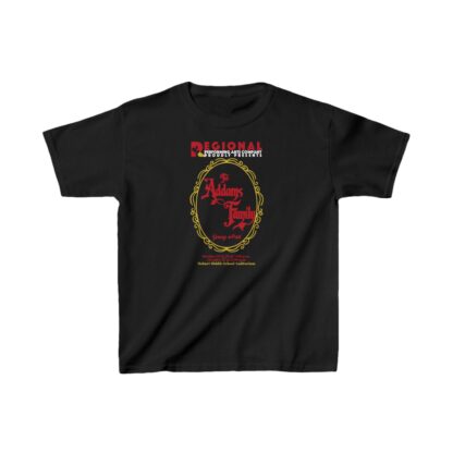 Addams Family Youth Show Shirt