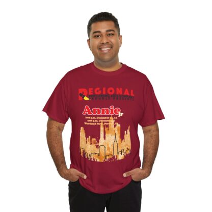 Annie Jr. Heavy Cotton Tee - Image 2