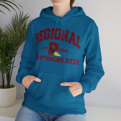 Established 2016 Hooded Sweatshirt - Image 90