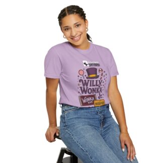 Willy Wonka Jr. Unisex Garment-Dyed T-shirt