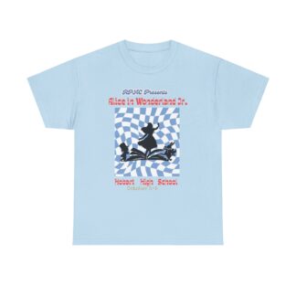 Alice Adult Cotton Tee