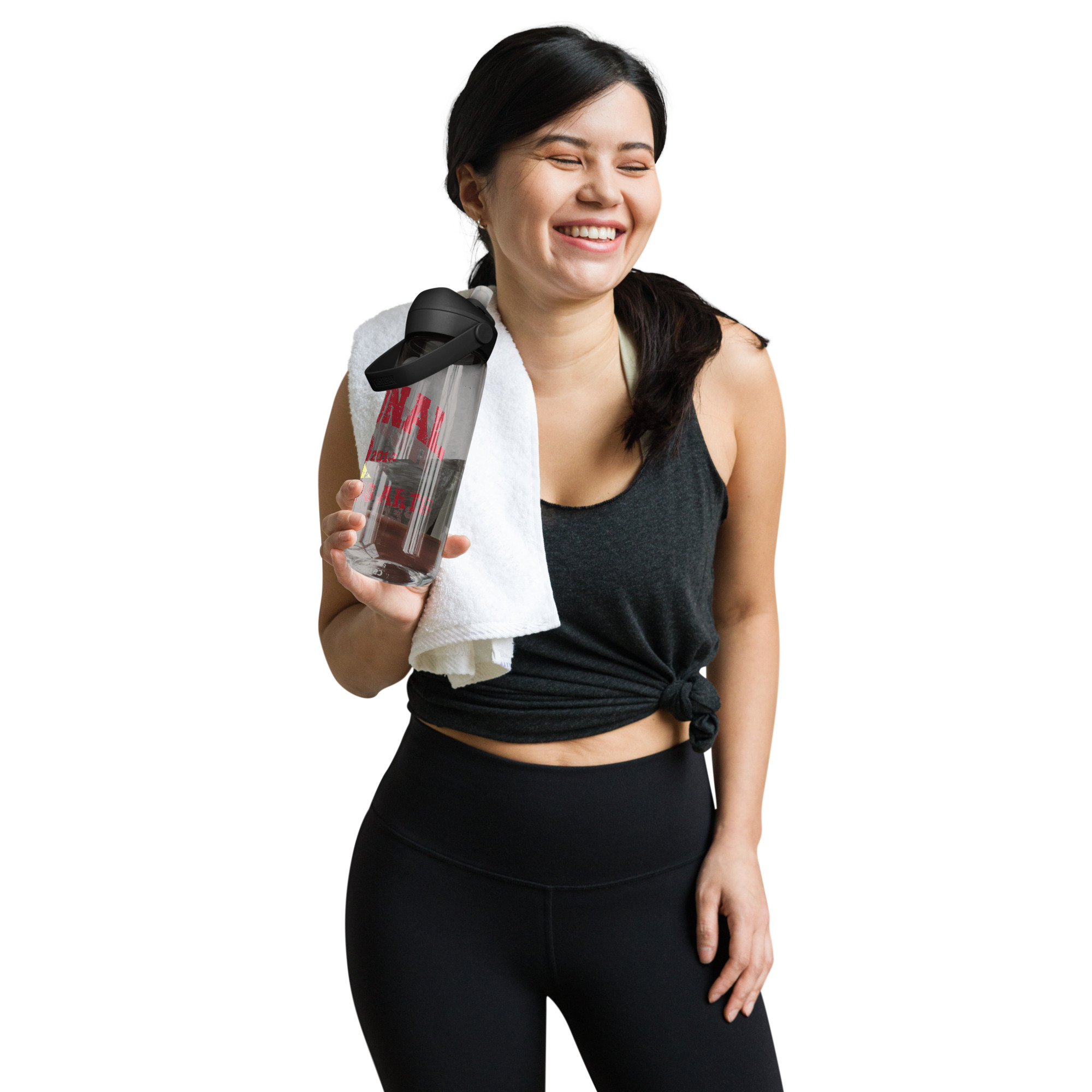 Est 2016 Water Bottle - Image 3