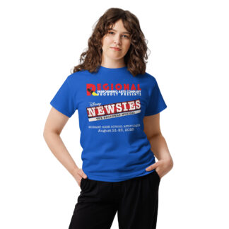 Newsies Cast T-Shirt (Adult, 2 Sided)