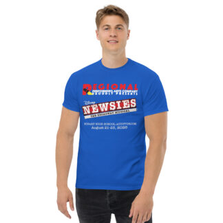 Newsies Cast T-Shirt (Adult, Front Only)
