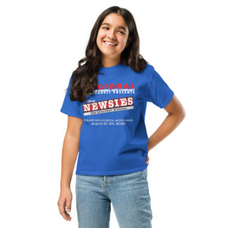 Newsies Cast T-Shirt (Youth, Front Only)