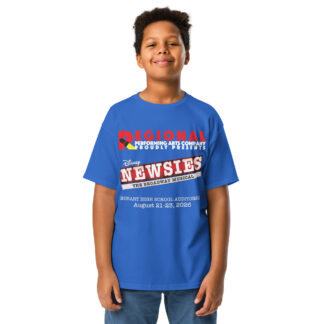 Newsies Cast T-Shirt (Youth, 2 Sided)