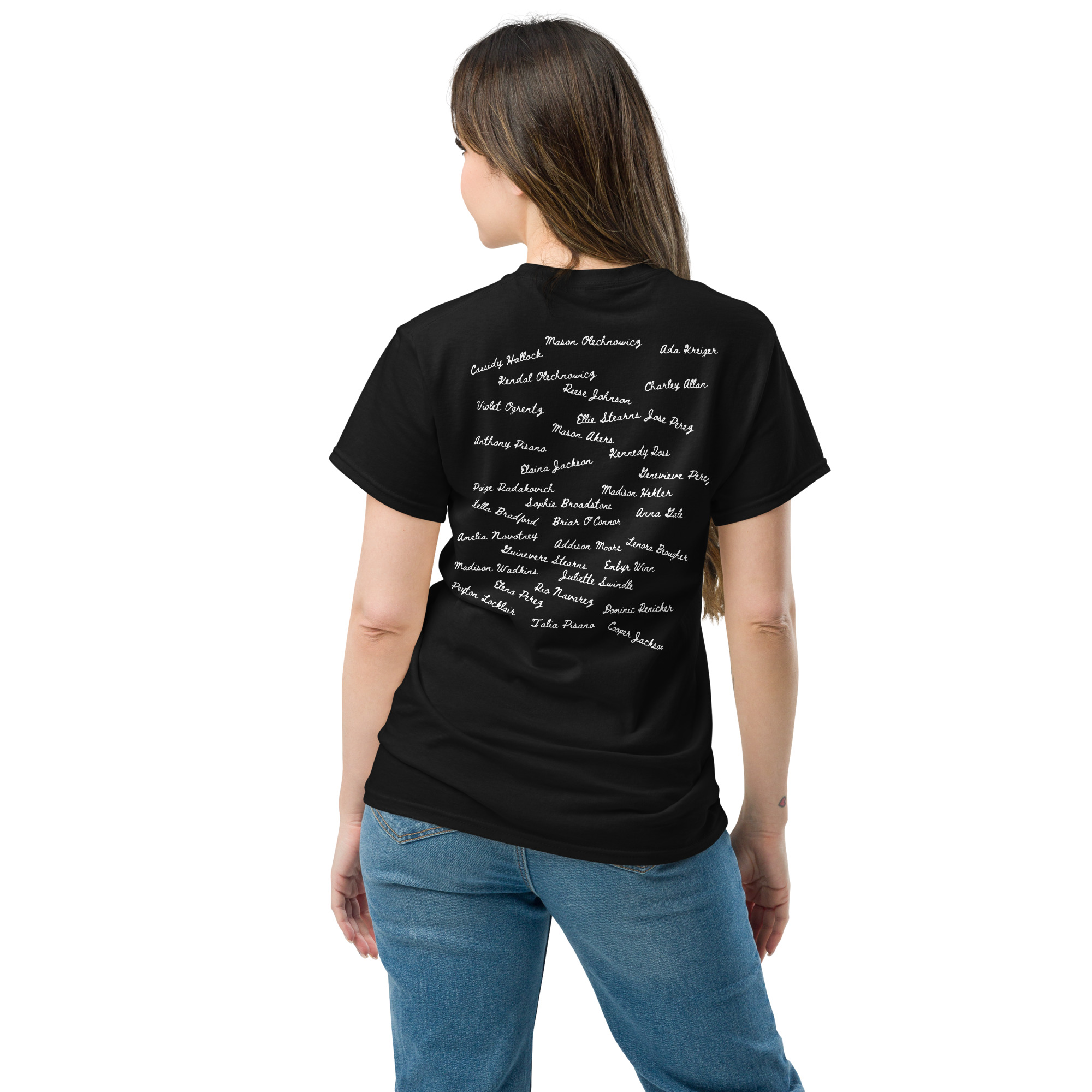 Shrek Jr. Adult Tee (Double Sided) - Image 2