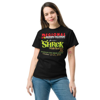 Shrek Jr. Adult Tee (Double Sided)