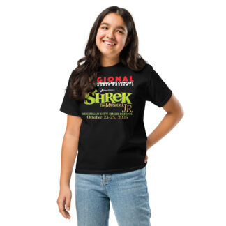 Shrek Jr. Youth Tee (Double Sided)